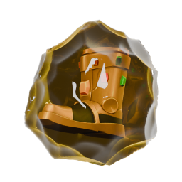 Осколок Левый ботинок Таноса - №87184