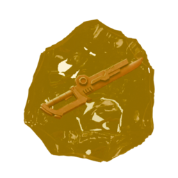 Осколок Золотой нож [Инопланетная коллекция] - №87186