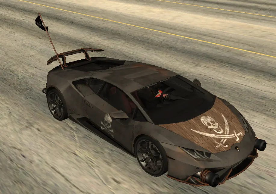 Lambo Huracan Pirate Edition #2, background, на Arizona RP