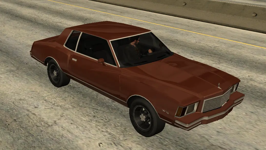 Chevrolet Monte-Carlo #2, background, на Arizona RP