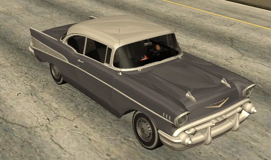 Chevrolet Bel-Air #2, background, на Arizona RP