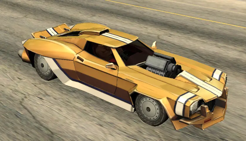 Trans-AM 20000 #2, background, на Arizona RP