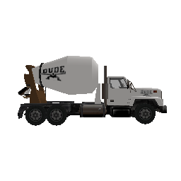 Сертификат Cement Truck - №93299