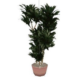 Цветок в горшке 3 - №93223