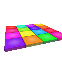 Небольшая танцевальная площадка - №93222