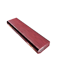 Бордовый чемодан - №93219