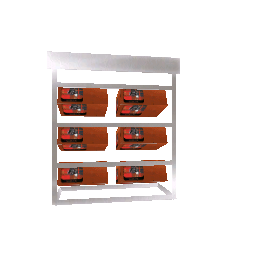 Переносная лавка - №93216