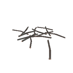 Ломанное дерево - №91794