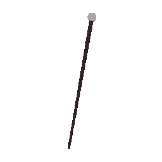 Посох бирюзовый - №93196