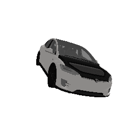 Сертификат Tesla Model X - №93149