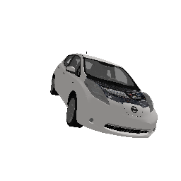 Сертификат Nissan LEAF - №93146