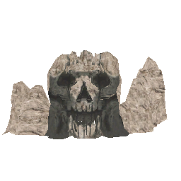 Маска черепа - №93110