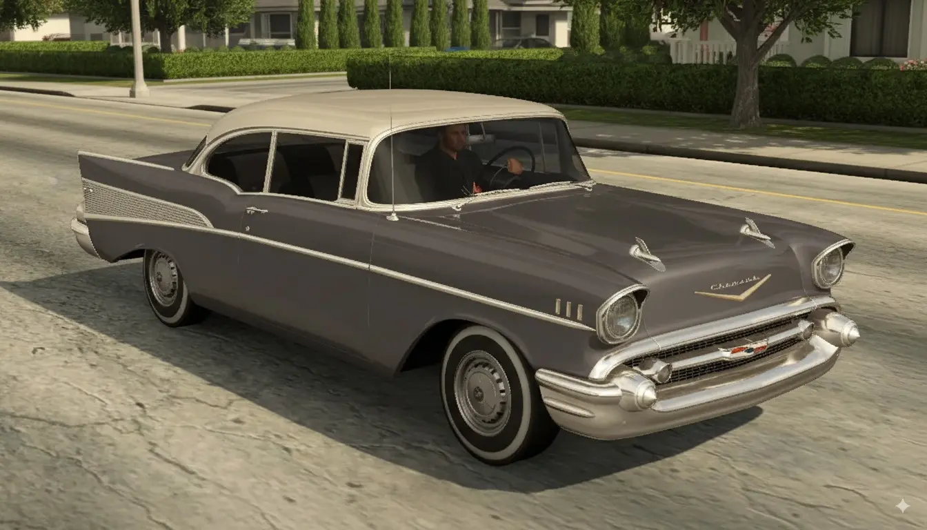 Фото транспорта Chevrolet Bel-Air