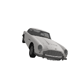 Сертификат Aston Martin DB5 - №93105