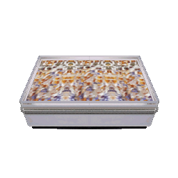 Подарочная упаковка с цветами - №93096