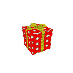 Подарок для жителей (упакованный) - №93095