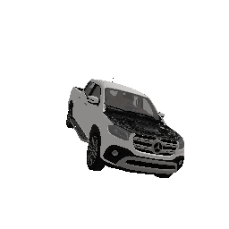 Сертификат Mercedes-Benz X Class - №93072