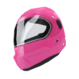 Мотошлем 'Pink' - №91765