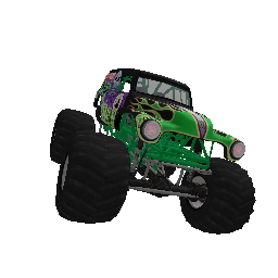 Сертификат Monster Grave Digger - №93026