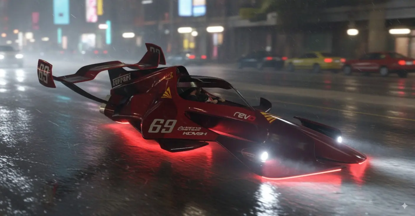 Фото транспорта Hover Formula