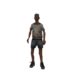 Скин: Бездомный (ID: 134) - №87872