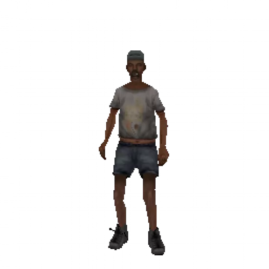 Скин: Бездомный (ID: 134) - №87872