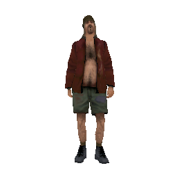 Скин: Бездомный (ID: 135) - №87871