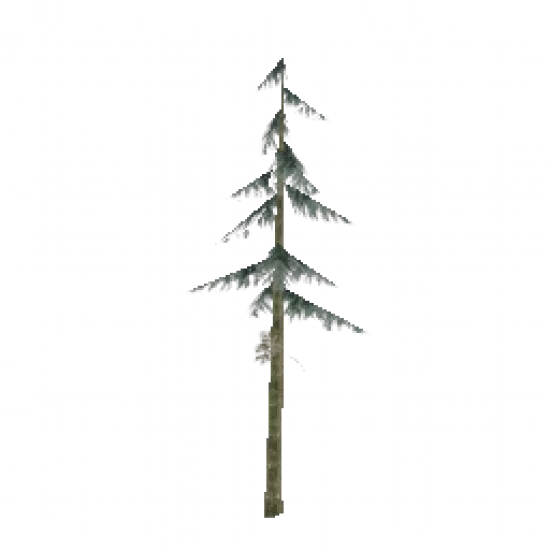 Срубленная елка - №93003