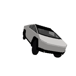 Сертификат Cyber Truck - №92978