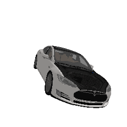 Сертификат Tesla Model S - №92976