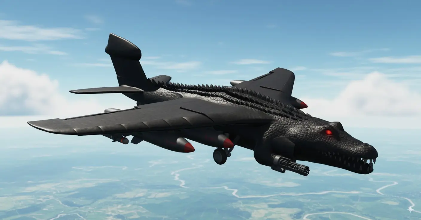 Фото транспорта Крокодил Гена 003