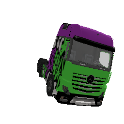 Сертификат Mercedes-Benz Actros - №92973