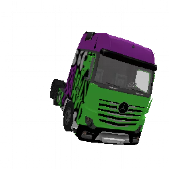 Сертификат Mercedes-Benz Actros - №92973