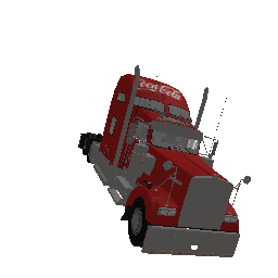 Сертификат Coca-Cola Truck - №92964