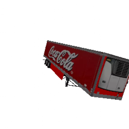 Сертификат Coca-Cola Trailer - №92962