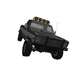 Сертификат Pickup truck - №92960