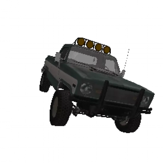 Сертификат Pickup truck - №92960