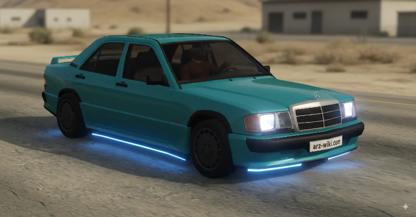 Фото транспорта Mercedes E190