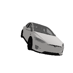 Сертификат Tesla Model X (delimobil) - №92952