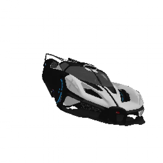 Сертификат BUGATTI Bolide - №92941