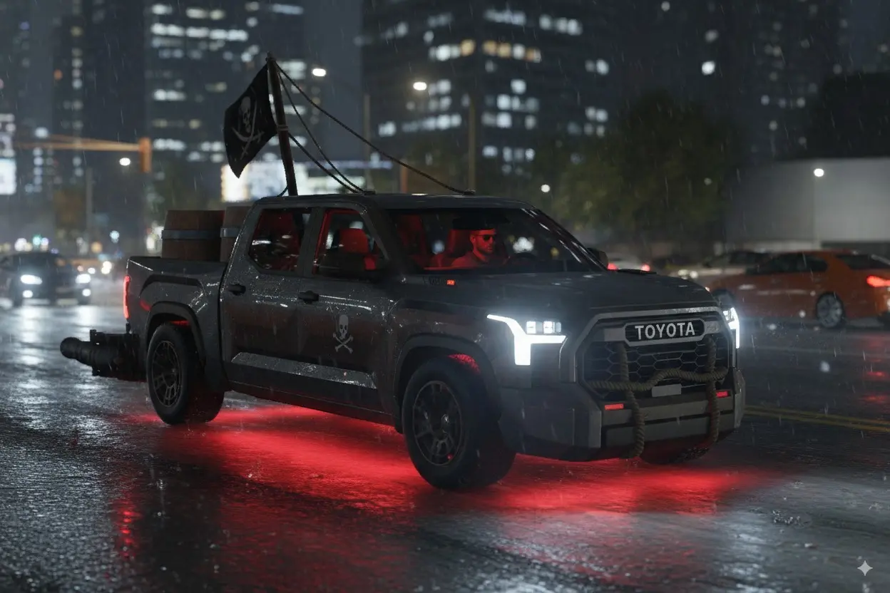 Фото транспорта Toyota Tundra Pirate