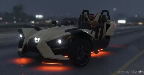 Фото транспорта Polaris Slingshot