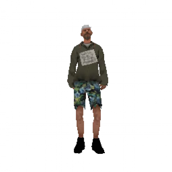 Скин: Homeless (ID: 212) - №87937