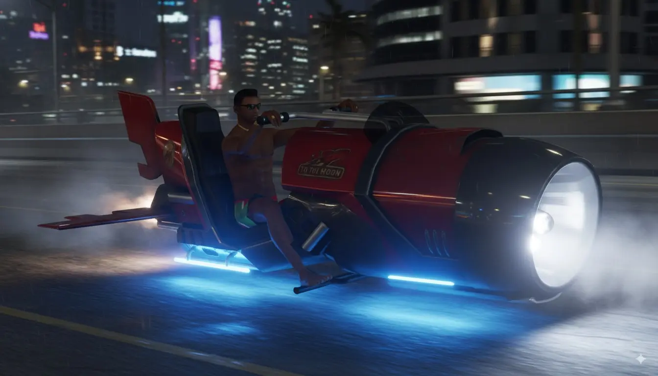 Фото транспорта Космический байк