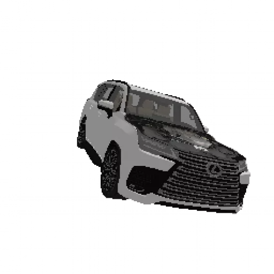 Cертификат Lexus LX600 - №92899