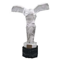 Металлическая статуэтка - №92888