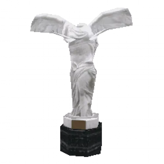 Металлическая статуэтка - №92888