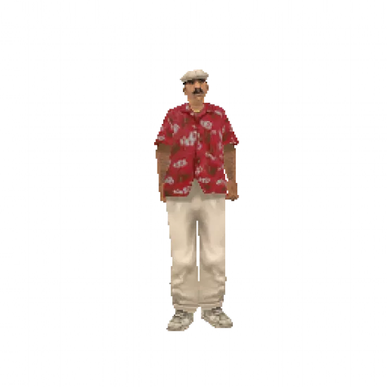 Скин: VC - Таксист 1 (ID: 542) - №92878