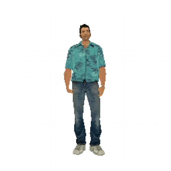 Скин: VC - Tommy Vercetti (ID: 561) - №92858