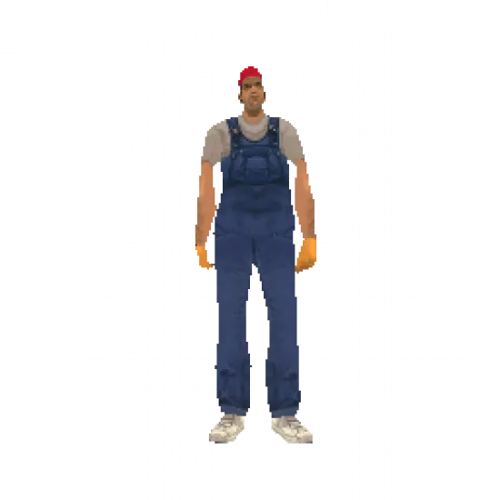 Скин: VC - Construction Worker (ID: 564) - №92855